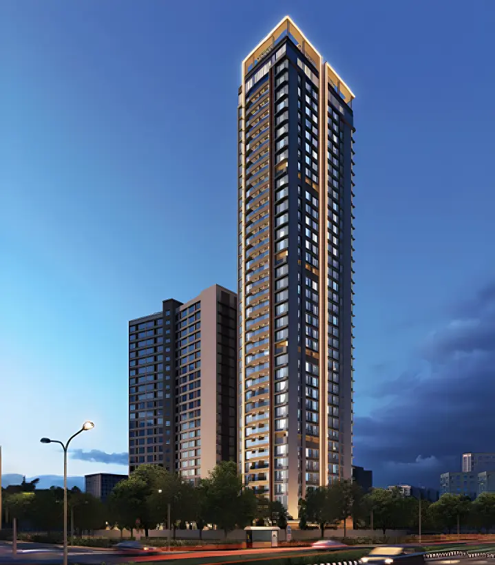 Elevation View Of Jaswanti Jewel