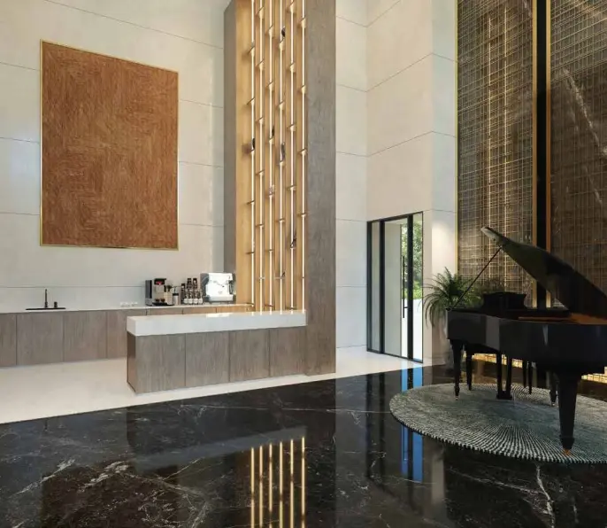 Lobby At Jaswanti Jewel 